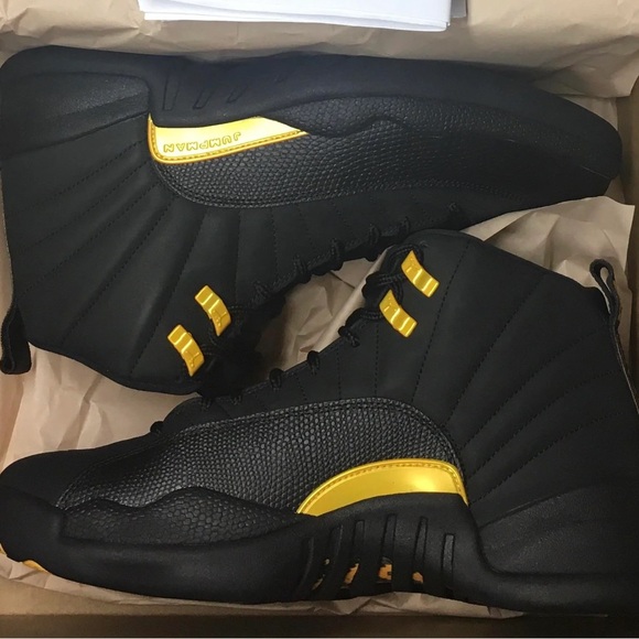 Jordan 12 “black taxis” - nwb - Picture 2 of 3
